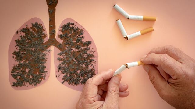7 mil sustancias tóxicas, que provocan 20 tipos de cáncer, ingresan a nuestro cuerpo al fumar