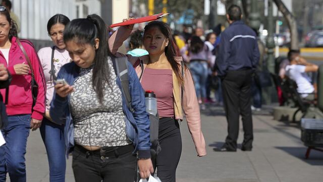 Lima registrará una temperatura máxima de 29°C este martes