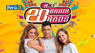 Axe Bahía en Lima: Agrupación brasileña celebrará sus 20 años de carrera artística en concierto