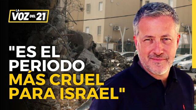 Gabriel Ben Tasgal: “Es el periodo más cruel para Israel”