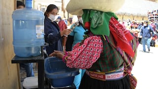 Lambayeque: mediante el idioma quechua explican el correcto lavado de manos en distrito de Incahuasi