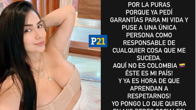 Pilar Gasca denuncia amenazas contra su vida: “Camino tranquila y con la frente en alto”
