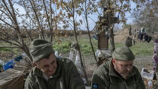 Ucrania anuncia la recuperación de los cuerpos de otros 38 militares muertos en la guerra