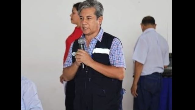 Director de Diresa-Loreto, Percy Minaya, fue internado por dengue