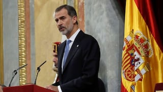 Rey de España anima a reformar la Constitución para adaptarla a los cambios