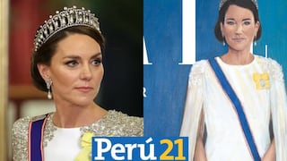 Nuevo retrato de Kate Middleton espanta a usuarios en redes sociales