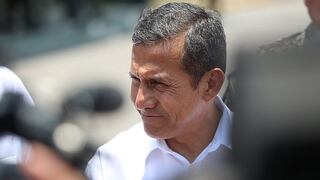 Ollanta Humala se presentará este viernes en la comisión que investiga el ‘Club de la Construcción’