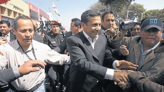 Escolta del presidente Humala se militariza