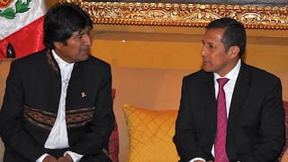 Ollanta Humala convocaría reunión de Unasur por caso Evo Morales