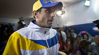 Henrique Capriles evalúa venir a Lima para cita de la Unasur