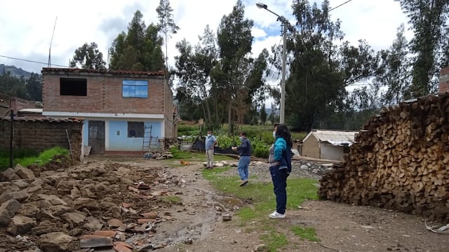 Áncash: Cercos de ladrillos de un colegio quedó derrumbado por las intensas lluvias