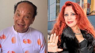 ‘Melcochita’ revela que él y Monique Pardo fueron “enamorados”