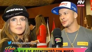 Mario Hart y Alejandra Baigorria se reencontraron en conferencia de prensa [Video]