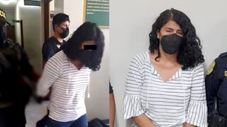 Chiclayo: detienen a mujer que sería presunta integrante de Sendero Luminoso