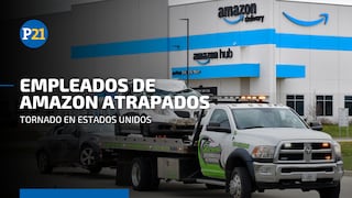 EEUU: Empleados de Amazon quedan atrapados tras devastador tornado