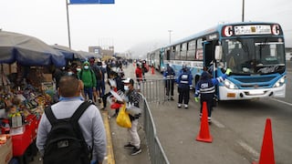 Paro de transporte urbano: “Lima está con total normalidad”, afirma MTC