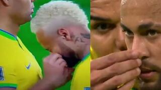 Neymar y Casemiro, las escenas que causaron sorpresa entre usuarios en redes sociales [VIDEO]