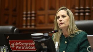 María del Carmen Alva denuncia amenazas para que abandone la presidencia del Congreso