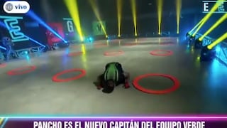 Pancho Rodríguez besó el piso en su ingreso a ‘EEG’ pese a protocolo de bioseguridad en el reality [VIDEO]