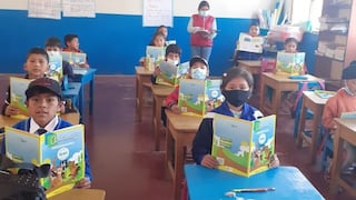 Escolares de Ayacucho recibirán 2,000 kits escolares de la Fundación BBVA