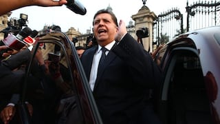 Gana Perú: ‘Plan reeleccionista es solo imaginación de Alan García’