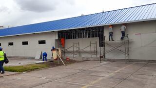 Hospital Adolfo Guevara Velasco: Construcción de área Covid-19 fue realizada 100% con Drywall