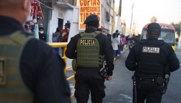 Detienen a dos policías en Ica. (Foto referencial: Andina)
