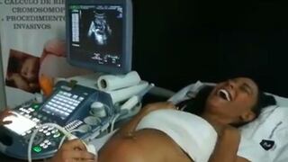 Rocío Miranda reveló el sexo de su bebé en las redes sociales [VIDEO]