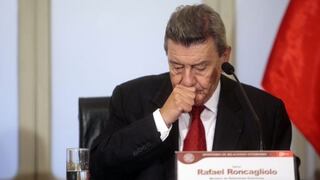 Rafael Roncagliolo renunció a su cargo de canciller