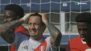 ¡NO VALE! Gianluca Lapadula anotó para Perú ante Canadá, pero en posición ilegal 