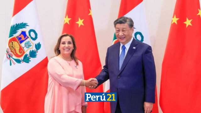 Dina Boluarte viajará a China para reunirse con Xi Jinping en junio