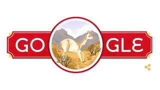 Google publica un doodle en homenaje a nuestras Fiestas Patrias