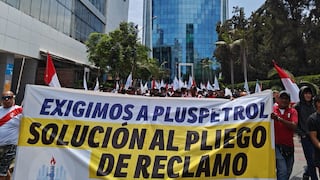 Trabajadores de Pluspetrol anuncian huelga indefinida a partir del 13 de marzo