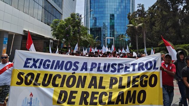 Trabajadores de Pluspetrol anuncian huelga indefinida a partir del 13 de marzo