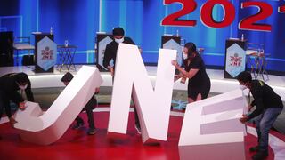 Debate presidencial del JNE: Dos periodistas serán moderadores entre Pedro Castillo y Keiko Fujimori