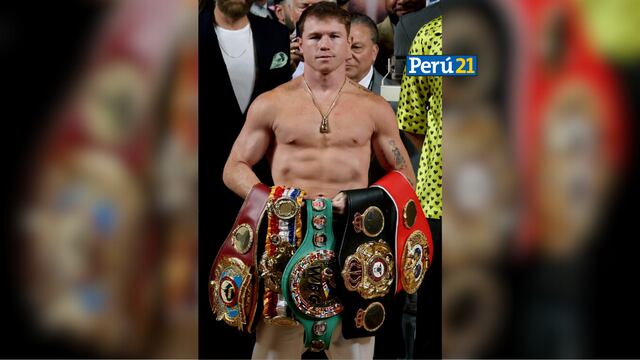 A propósito de la retención de sus 4 títulos de boxeo, ¿Quién es Canelo Álvarez?