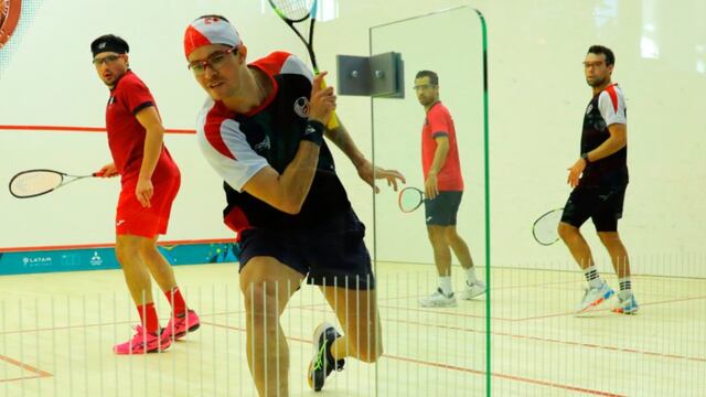 ¡Nueva medalla para Perú! Diego Elías y Alonso Escudero ganan el bronce en squash dobles en Santiago 2023