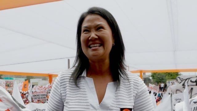 Keiko Fujimori se jala a excongresistas de Perú Posible