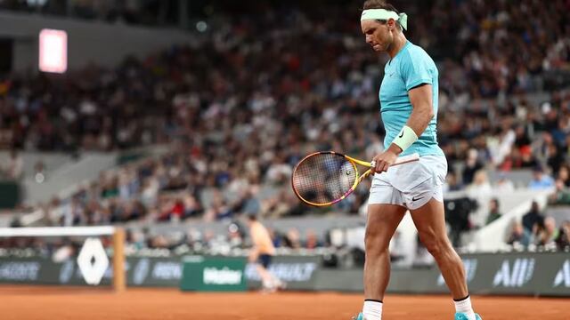 Rafael Nadal pierde en la primera ronda de Roland Garros y se despide entre ovaciones | VIDEO