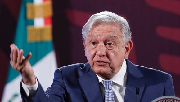 El presidente de México, Andrés Manuel López Obrador. (Foto de Sáshenka Gutiérrez / EFE)