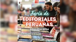 ¡Buena noticia! Primera Feria de Editoriales Peruanas se realizará en el Museo Mariátegui 