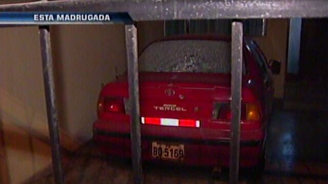 Asalto frustrado deja tres heridos en San Juan de Miraflores