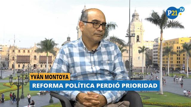 Yván Montoya: “El Congreso no piensa en el interés público general, ni en la salud democrática del país”