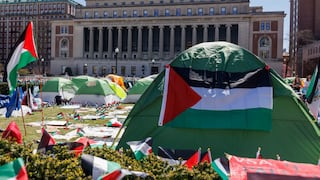 Crece la tensión en las universidades de élite por protestas en contra de la guerra en Gaza