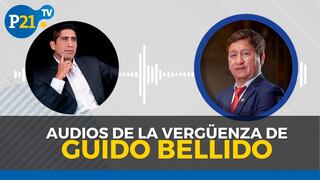 Los audios de la vergüenza de Guido Bellido