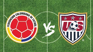 ¿A qué hora juega Colombia vs. Estados Unidos y en qué canal? Síguelo EN VIVO aquí