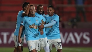 Sporting Cristal goleó 3-0 a Unión Española en Chile por Copa Sudamericana