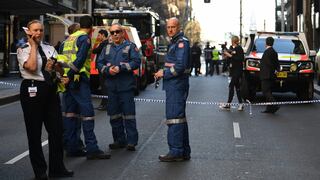 Australia: Mujer es apuñalada en una calle del centro de Sidney