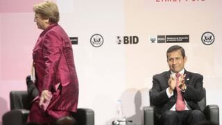 Michelle Bachelet suspendió cita con Ollanta Humala tras declaración sobre Bolivia