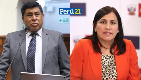 Las denuncias contra Pasión Dávila y Flor Pablo también serían vistas de oficio en la Comisión de Ética Parlamentaria. (Foto composición Perú21)